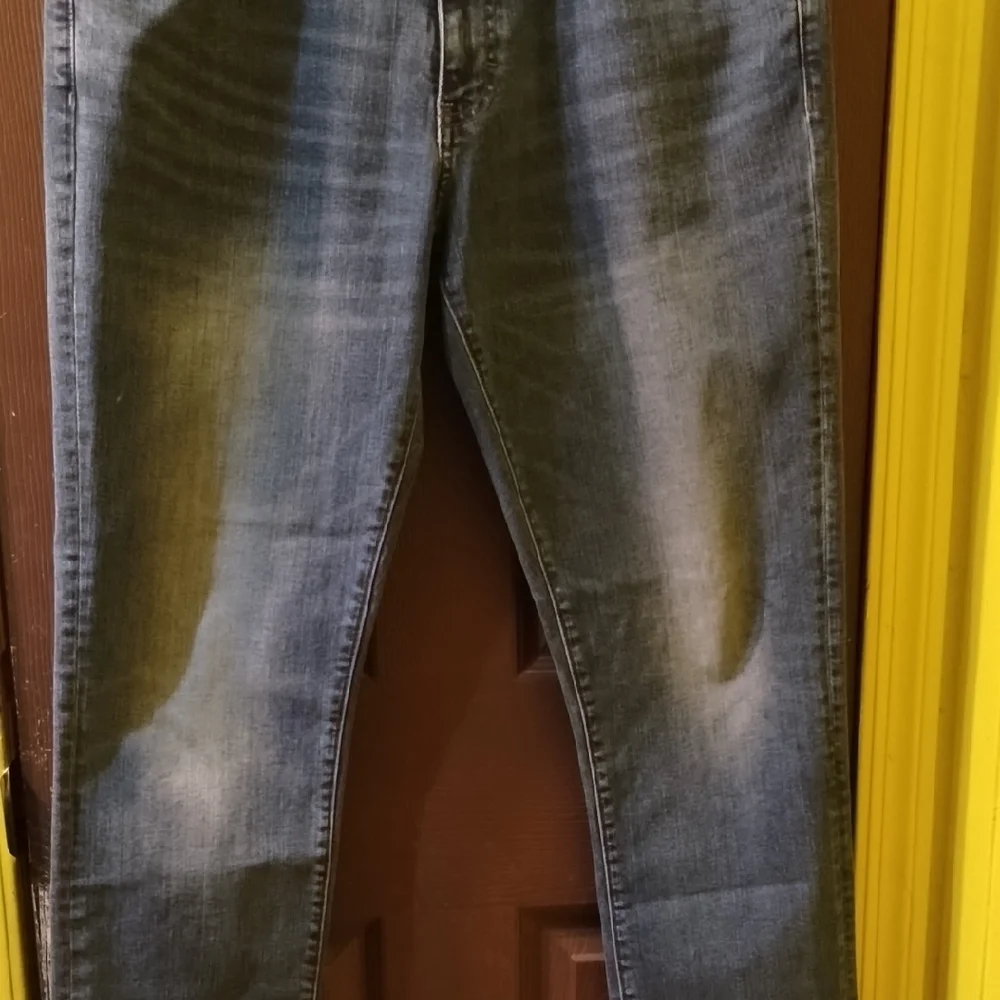 J. Crew Men's Dark Blue Slim Jeans